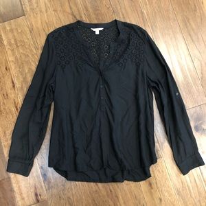 american eagle blouse